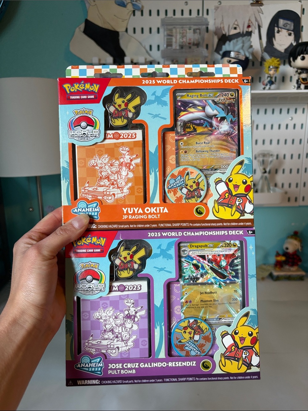 Pokémon 2025 World Championships Decks bundle
